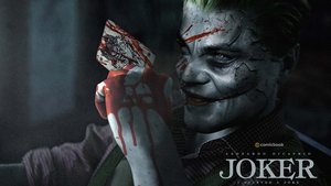 Fan Art Imagines What Leonardo DiCaprio Would Look Like as The Joker