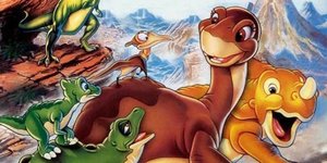 Fan Art Shows Mash-Up of POWER RANGERS and THE LAND BEFORE TIME