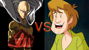 Fan Comic Pits Shaggy Against Saitama from ONE PUNCH MAN