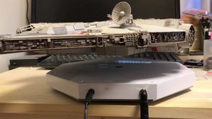 Fan Creates Levitating Millenium Falcon That Will Make You Incredibly Jealous