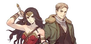 Fan Gives Wonder Woman an Anime Makeover