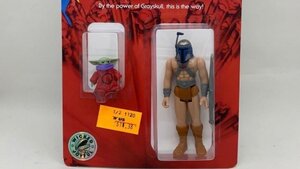 Fan-Made Action Figures For HE-MANDALORIAN a Mashup of HE-MAN and THE MANDALORIAN