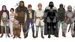 Fan-Made Art Imagines STAR WARS as a Medieval Adventure!