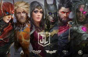 Fan-Made JUSTICE LEAGUE Heroes Get Fantasy Redesigns in Fan Art