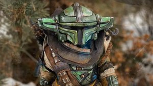 Fan Made MANDALORIAN Inspired Grogu Bounty Hunter Action Figure