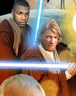 Fan-Made STAR WARS: EPISODE VII Poster with New Cast