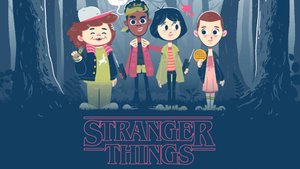 Fan Made STRANGER THINGS Poster Art — Perfect Strangers