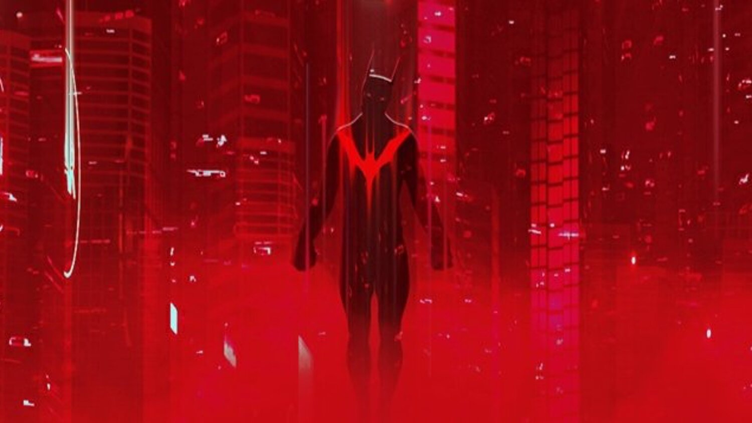 Fan Poster Images Live-Action BATMAN BEYOND Movie with Michael Keaton and Dylan O'Brien