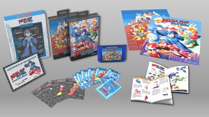 Fans Can Now Pre-Order the Collector's Edition of MEGA MAN: THE WILY WARS for SEGA Genesis/Master Drive