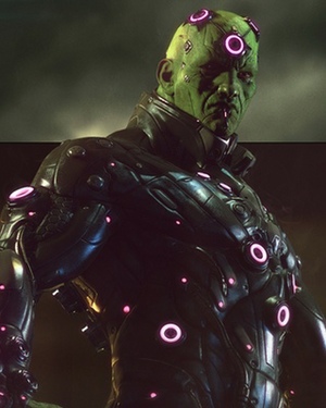 Fantastic Brainiac Fan-Art Design