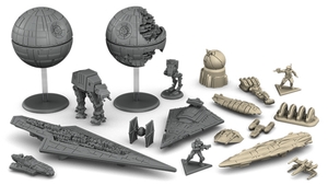 Fantasy Flight Announces STAR WARS REBELLION Board Game