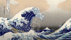  Fascinating Video Explores Hokusai's Iconic Painting THE GREAT WAVE OFF KANAGAWA 