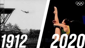 Fascinating Videos Show How Some Olympic Sports Have Evolved From 1912 To 2020