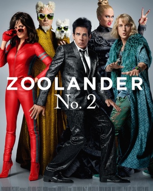 Fashionable New ZOOLANDER No. 2 Poster