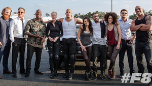 FAST 8 Cast Gathers For New Photo, First Trailer Coming in December