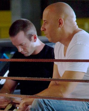 FAST AND FURIOUS 7 - First Look at Lucas Black and More New Photos!