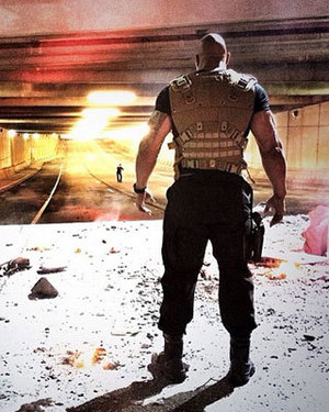 FAST AND FURIOUS 7 Photo from Dwayne Johnson