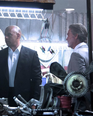 FAST & FURIOUS 7: First Photo of Kurt Russell