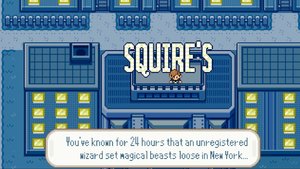 Fight the Beast of Impatience With This FANTASTIC BEASTS 8-Bit Trailer