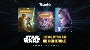 Fill Your Digital Book Library with Tons of STAR WARS Books Thanks to Humble Bundle