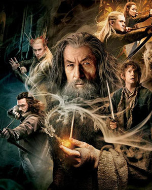 Final Poster for THE HOBBIT: THE DESOLATION OF SMAUG