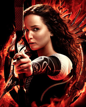 Final Poster for THE HUNGER GAMES: CATCHING FIRE