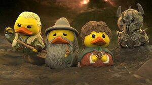 Finally, We Have LORD OF THE RINGS Inspired Rubber Duckies!