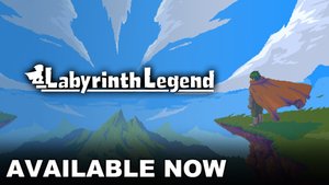 Find the Lost Treasure In LABYRINTH LEGEND Out On Nintendo Switch Now