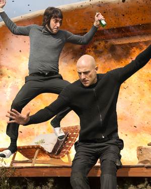 First Action-Packed Teaser Trailer For Sacha Baron Cohen's THE BROTHERS GRIMSBY