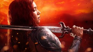 First Badass Look at Matilda Lutz in the New Film Adaptation of RED SONJA