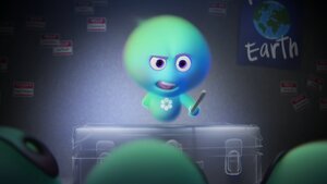 First Clip and Poster for Pixar's SOUL Prequel Short Film 22 VS. EARTH