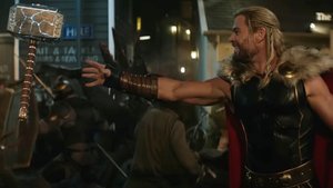 First Clip From Marvel's THOR: LOVE AND THUNDER Sees Thor Seeing Mighty Thor For the First Time