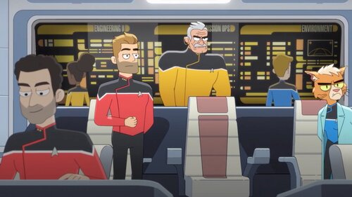 STAR TREK: LOWER DECKS Animated Series Gets a Premiere Date, Poster and ...