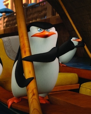 First Images from THE PENGUINS OF MADAGASCAR