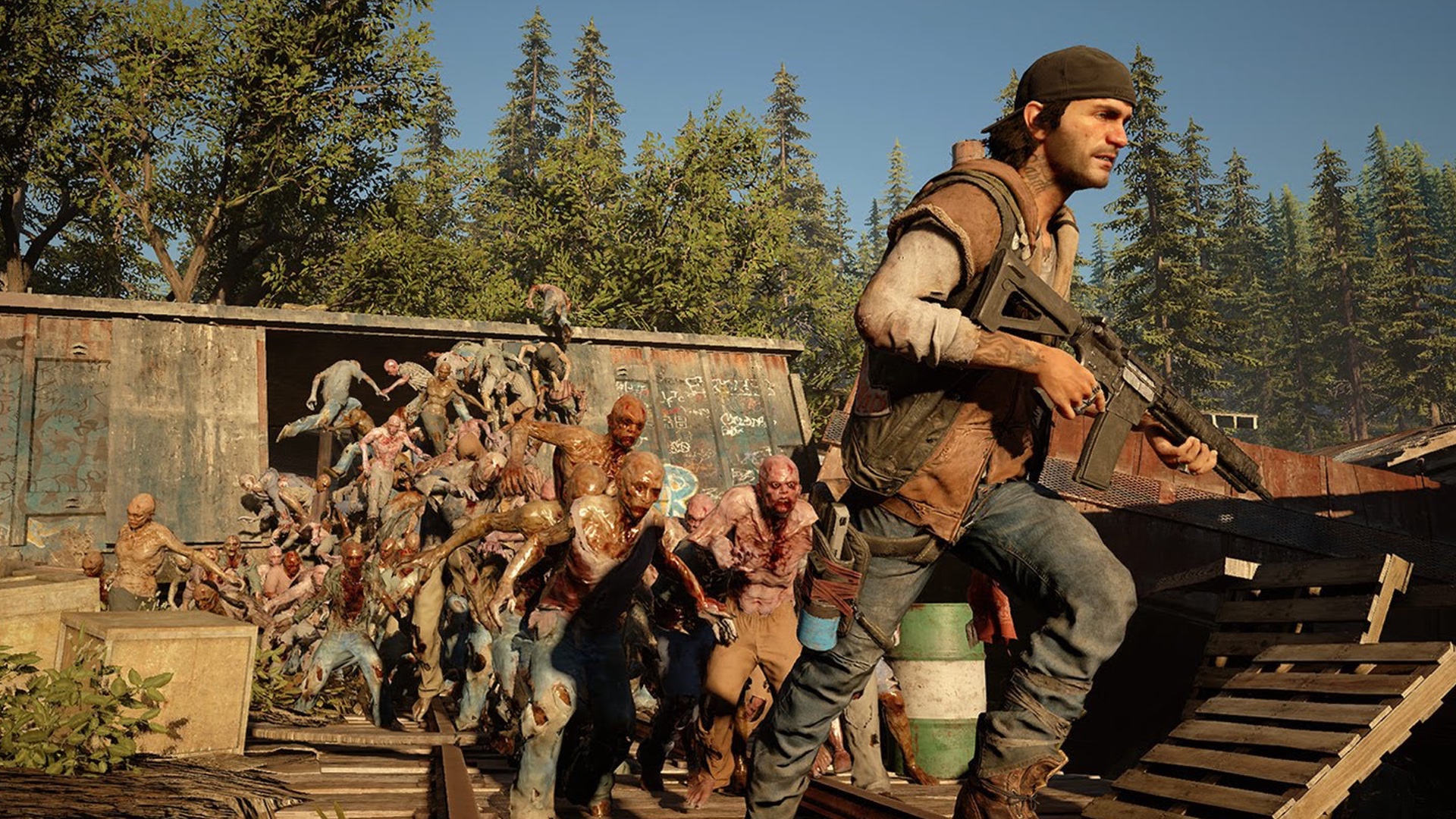 Гг в играх. Игра Days gone. Days gone Xbox one. Days gone Xbox 360.