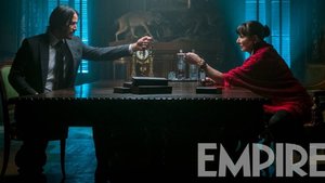 First Look at Anjelica Huston's Character in JOHN WICK: CHAPTER 3