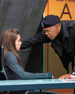 First Look at BARELY LETHAL with Hailee Steinfeld and Samuel L. Jackson