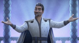 First Look at Chris Pine's Character King Magnifico in Disney's Animated Musical Comedy WISH