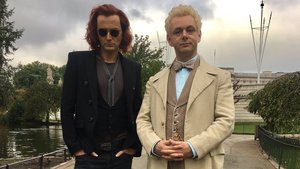 First Look at David Tennant and Michael Sheen in Neil Gaiman's GOOD OMENS Series