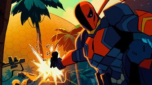 First Look at DC's Upcoming DEATHSTROKE Animated Series