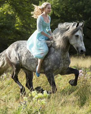 First Look at Disney's Live-Action CINDERELLA