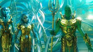 First Look at Djimon Hounsou's Character The Fisherman King in AQUAMAN