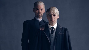 First Look at Draco Malfoy and His Son Scorpius in HARRY POTTER AND THE CURSED CHILD