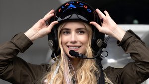 First Look at Emma Roberts in The Upcoming Amazon Movie SPACE CADET