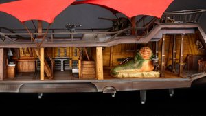 First Look at Hasbro's 4-Foot Replica of Jabba's Sail Barge From RETURN OF THE JEDI