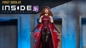 First Look At Iron Studios WANDAVISION Scarlet Witch Legacy Replica