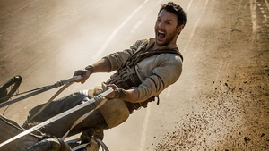 First Look Photos: Jack Huston and Morgan Freeman in BEN-HUR Remake