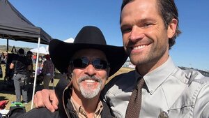 First Look at Jared Padalecki in WALKER, TEXAS RANGER Series Reboot