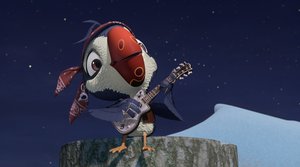 First Look Photo at Johnny Depp's Animated Film JOHNNY PUFF: SECRET MISSION and a Trailer