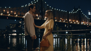 First Look Photos of Kaley Cuoco and Pete Davidson in the Time-Travel Romantic Comedy MEET CUTE